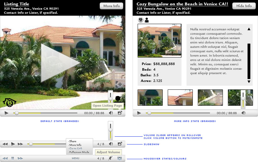 Video Player Design