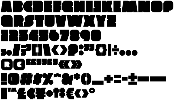 Hellcat Glyph List