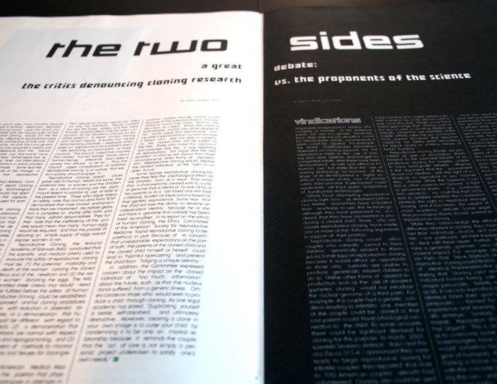 The Two Sides